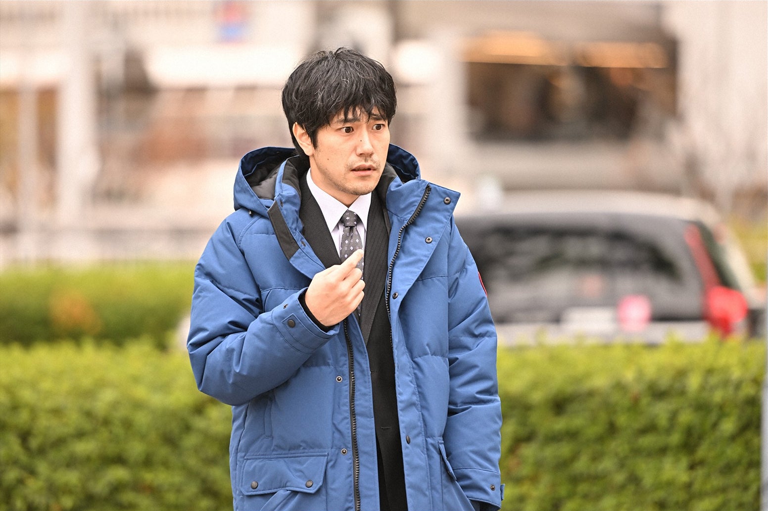 松山ケンイチ／ 「100万回 言えばよかった」第1話より（C）TBS