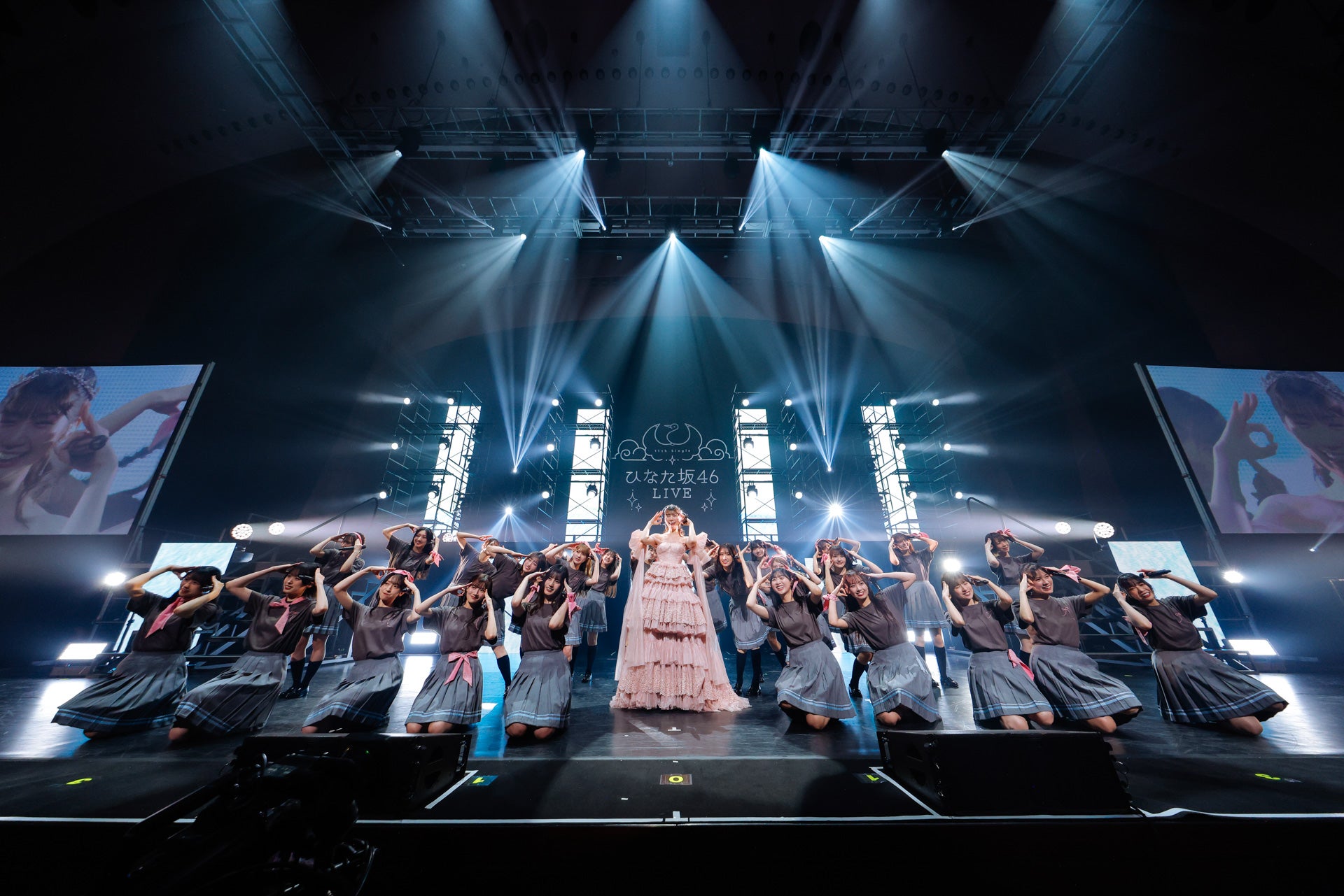 日向坂46「11th Single ひなた坂46 LIVE」撮影：上山陽介