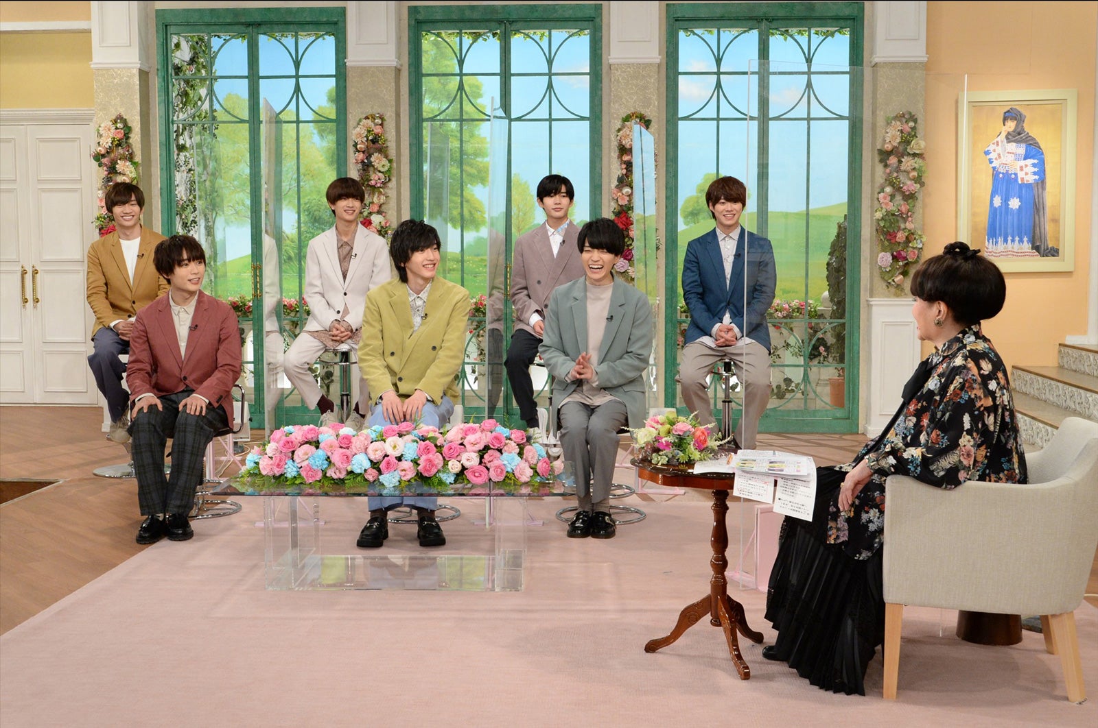 なにわ男子「徹子の部屋」全員で初出演 西畑大吾は黒柳徹子と再会に感激 モデルプレス なにわ男子「徹子の部屋」全員で初出演 西畑大吾は黒柳徹子と再会に感激 モデルプレス