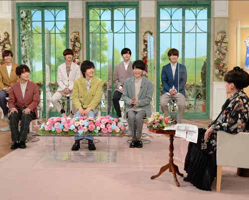 なにわ男子「徹子の部屋」全員で初出演 西畑大吾は黒柳徹子と再会に感激