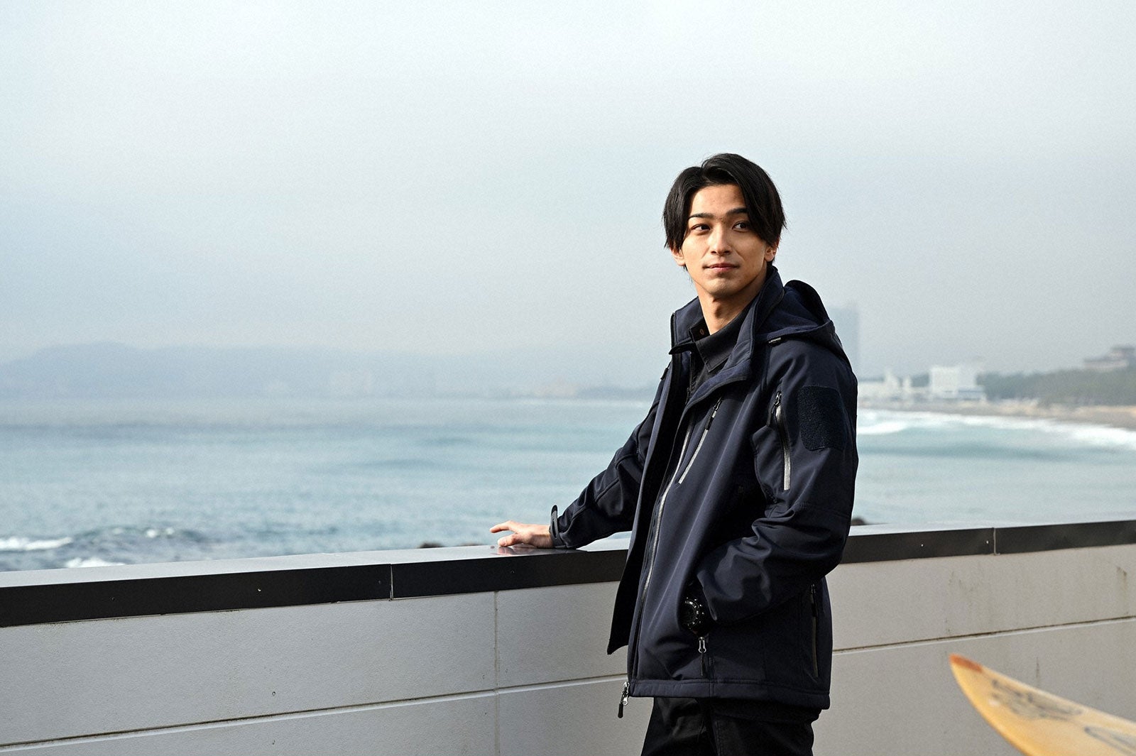 横浜流星／「DCU」第5話より（C）TBS