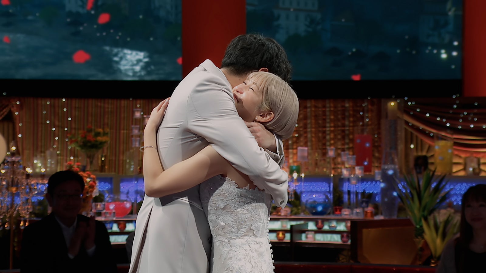 長谷川惠一、大内悠里「バチェラー・ジャパン」シーズン5エピソード10（C）2023 Warner Bros. International Television Production Limited