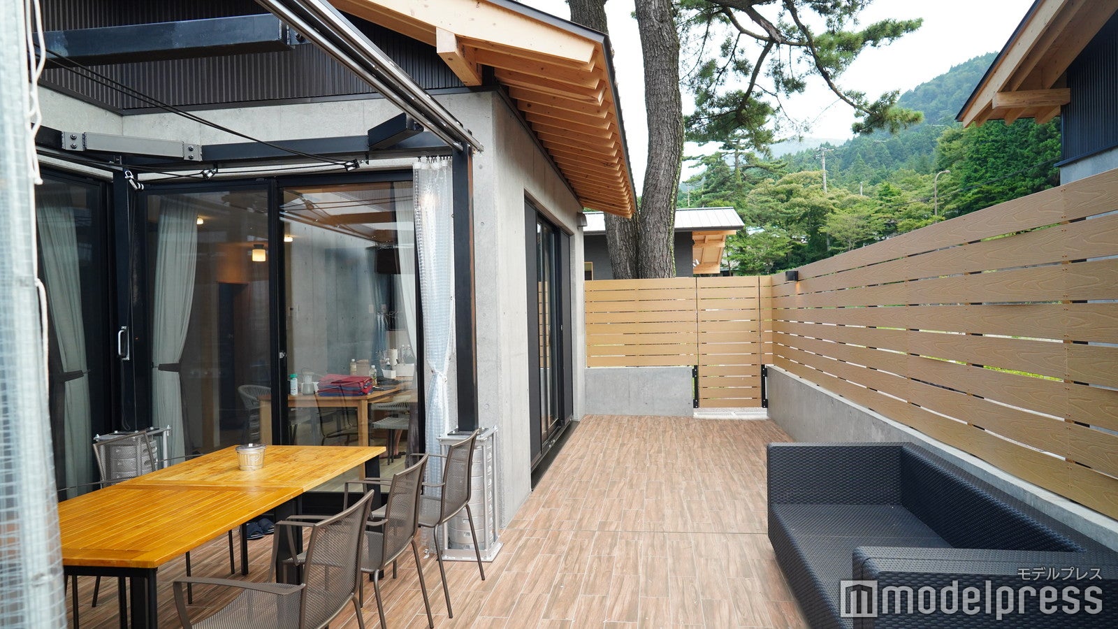 モリトソラ箱根（C）モデルプレス