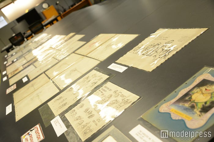 アニメーション・リサーチ・ライブラリー(C)モデルプレス