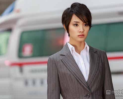 剛力彩芽、初挑戦に苦戦 豪華俳優陣と共演で“壁ドン”も