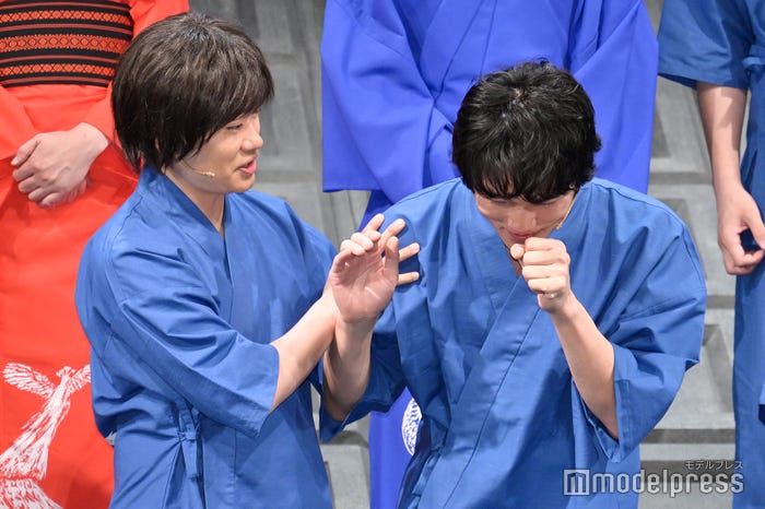 鳥越裕貴、中川大輔(C)モデルプレス