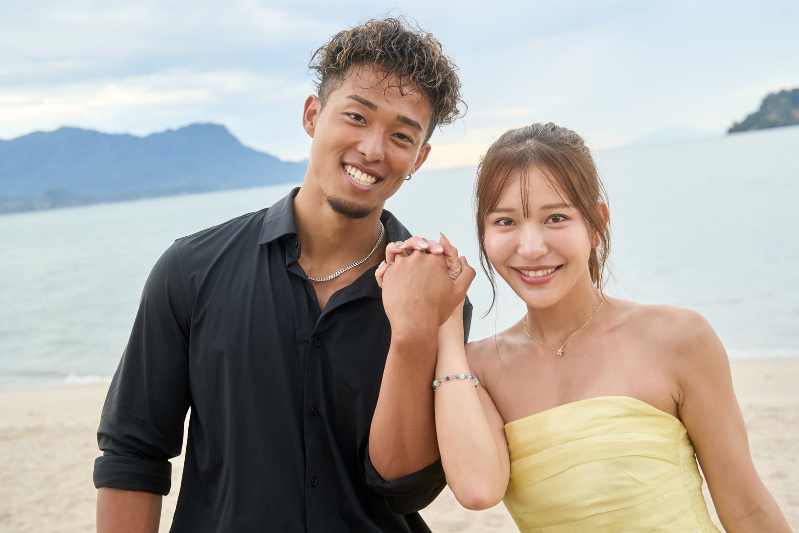 アレック、COCO『シャッフルアイランド Season5』（C）AbemaTV, Inc