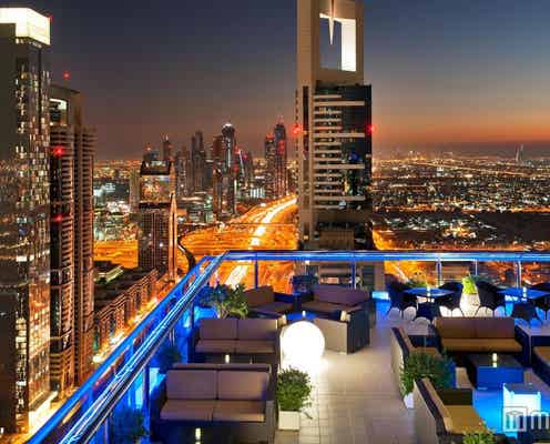 きらめく極上夜景に感動!ドバイのホテルの絶景ルーフトップバー6選