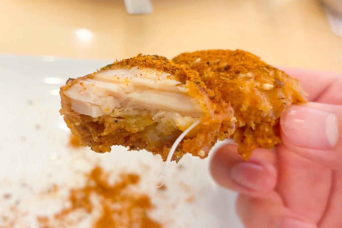 ケイジャンチキン