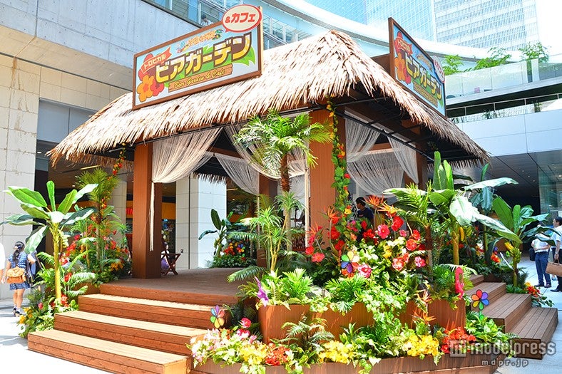 「トロピカルビアガーデン＆カフェ」