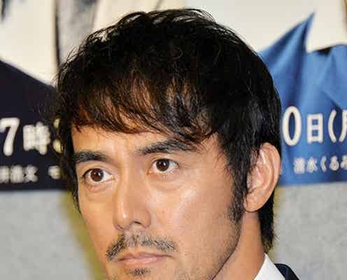 阿部寛、役者としての心境の変化を告白