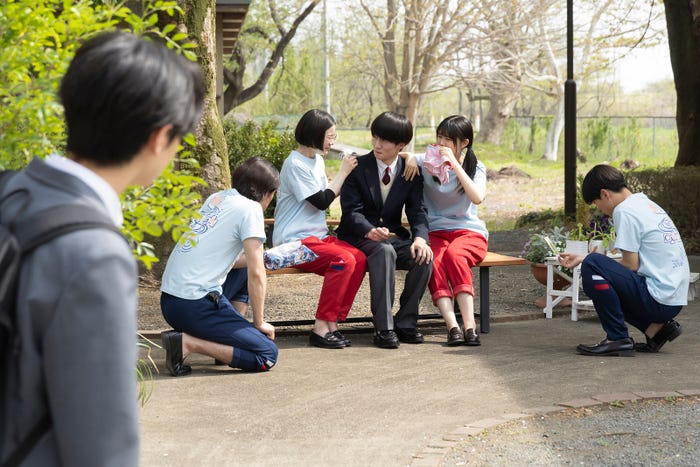 坂元愛登、原菜乃華「ちはやふる−めぐり−」第7話(C)日本テレビ