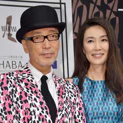 (左から)テリー伊藤、萬田久子