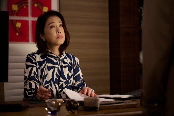 筒井真理子「御曹司に恋はムズすぎる」第10話(C)カンテレ