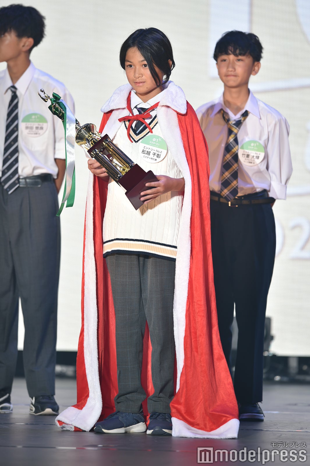 舩越千彰くん（C）モデルプレス