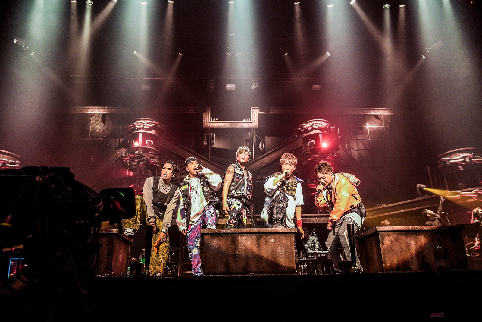 DOBERMAN INFINITY、結成5周年記念で初のベストアルバム　新曲6曲も収録