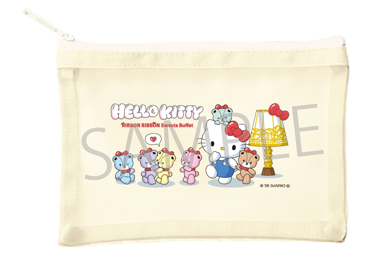 HELLO KITTY RIBBON RIBBON Sweets Buffet／提供画像