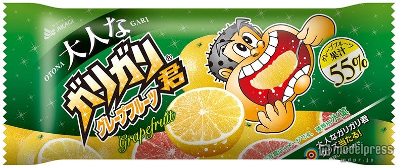 大人なガリガリ君 グレープフルーツ