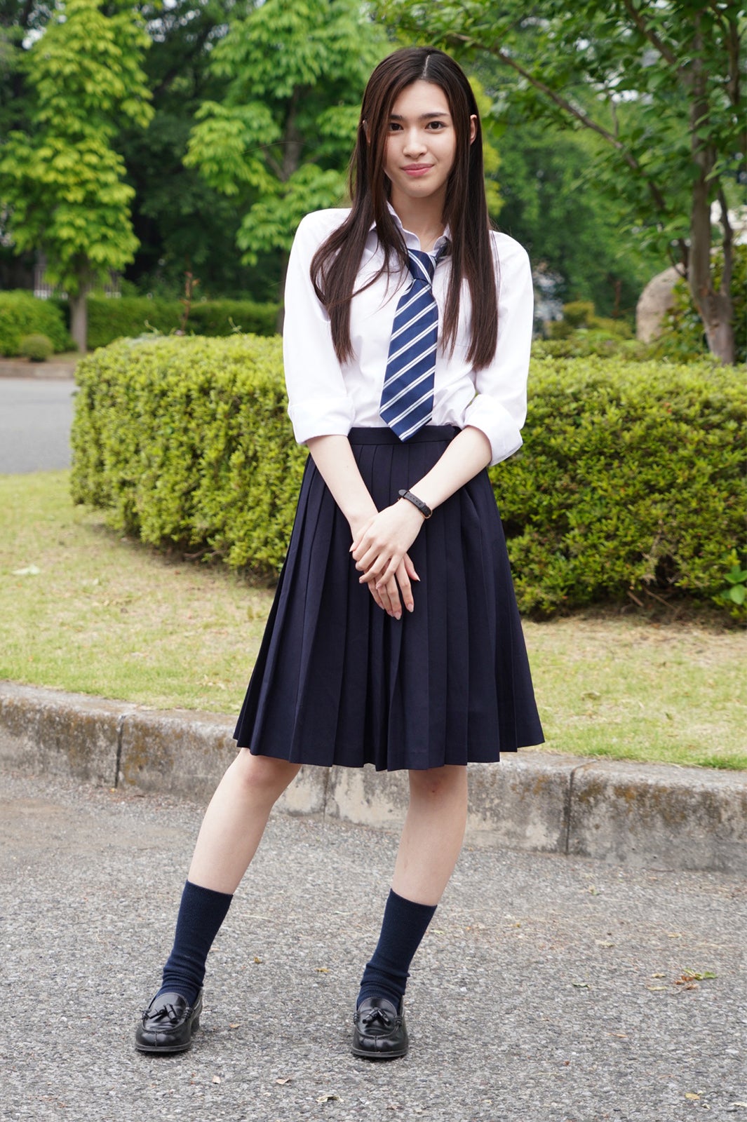 長見玲亜（C）FBS福岡放送