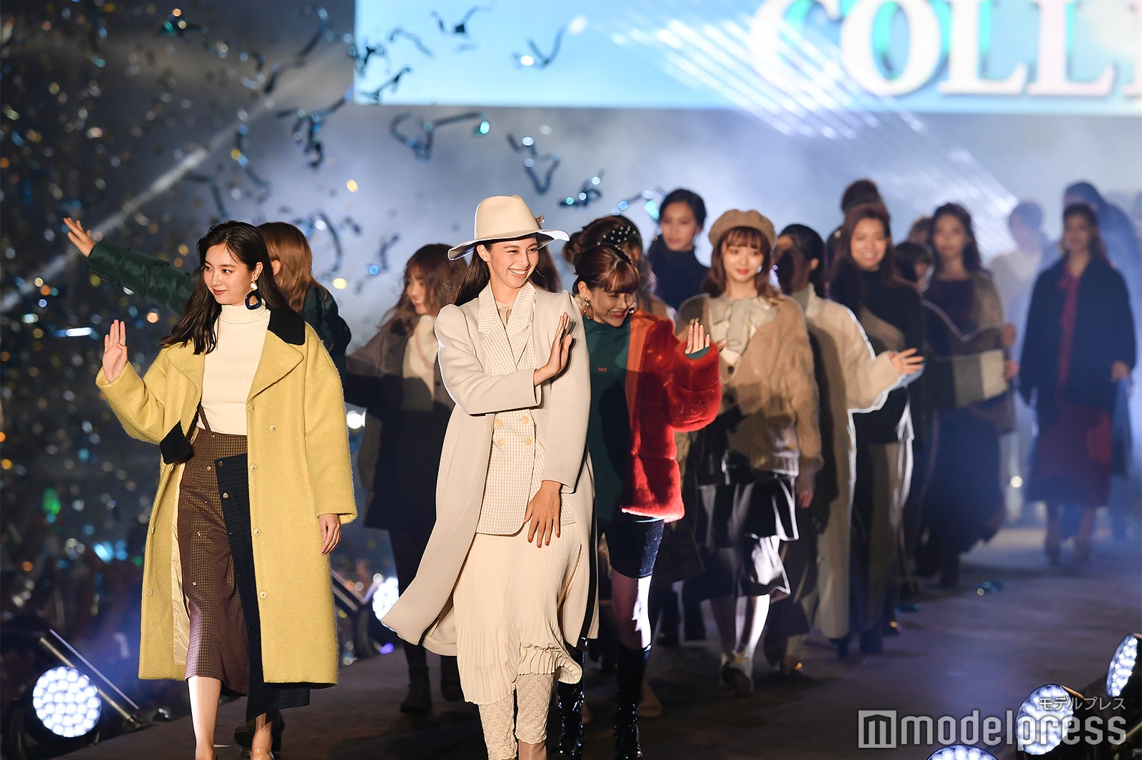 「TGC KITAKYUSHU 2019 by TOKYO GIRLS COLLECTION」フィナーレ（C）モデルプレス