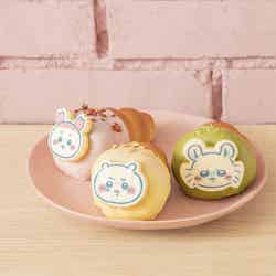 ちいかわコロネ・モモンガコロネ・古本屋コロネ各税込540円(C)nagano / chiikawa committee