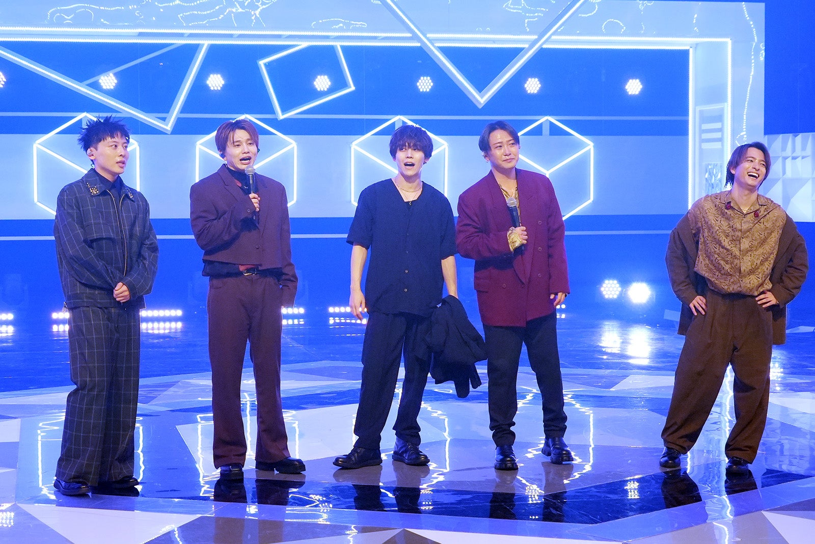 Da-iCE「Da-iCE Lab」最終回収録時の様子（C）日本テレビ