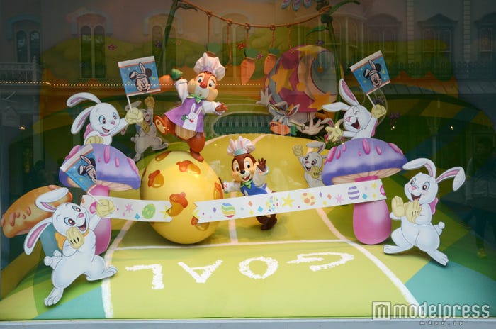 ディズニーランドのデコレーション/ショーウィンドー(C)モデルプレス