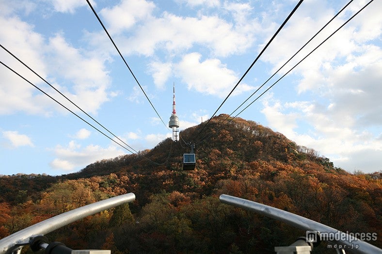 南山ケーブルカー／画像提供：韓国観光公社
