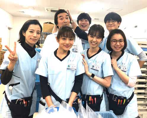 石原さとみ・西野七瀬・田中圭ら集結にファン歓喜「眼福」「世界一豪華な薬剤部」<アンサング・シンデレラ>