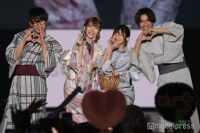 青春 しゅわしゅわクラブ わちゃわちゃ浴衣ランウェイにファン歓喜 関コレ22s S モデルプレス 青春 しゅわしゅわクラブ わちゃわちゃ浴衣ランウェイにファン歓喜 関コレ22s S モデルプレス