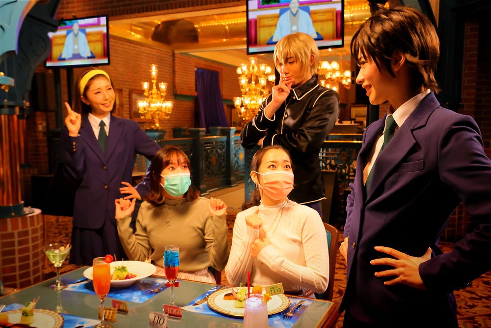 名探偵コナン・ミステリー・レストラン※画像は過去のもの／画像提供：ユニバーサル・スタジオ・ジャパン