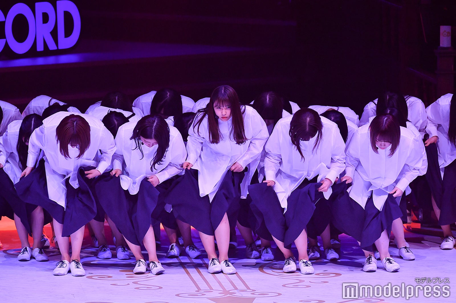 欅坂46（C）モデルプレス