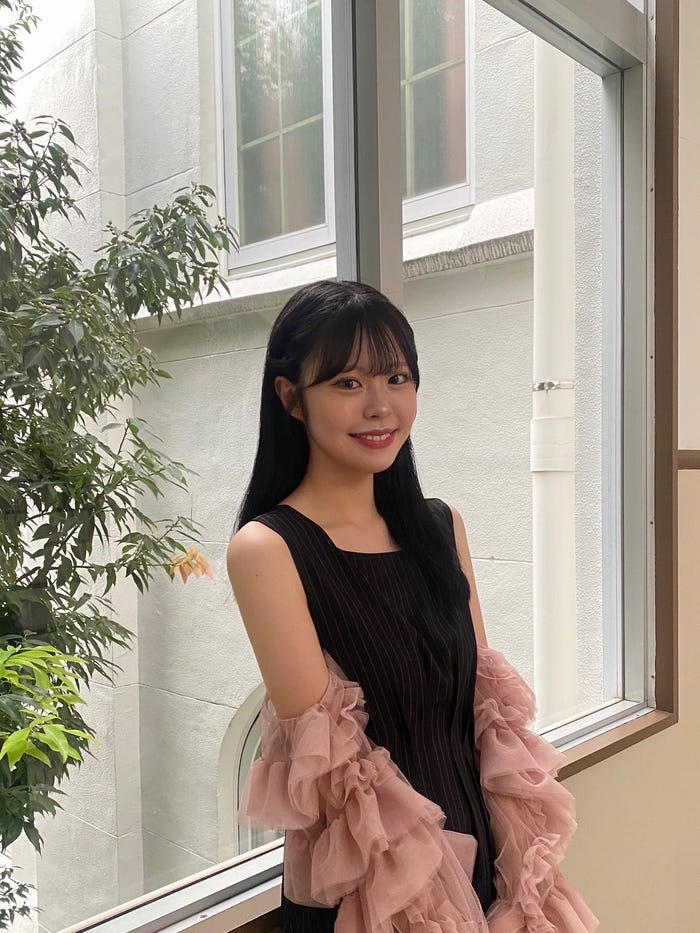 朽木華さん(提供写真)