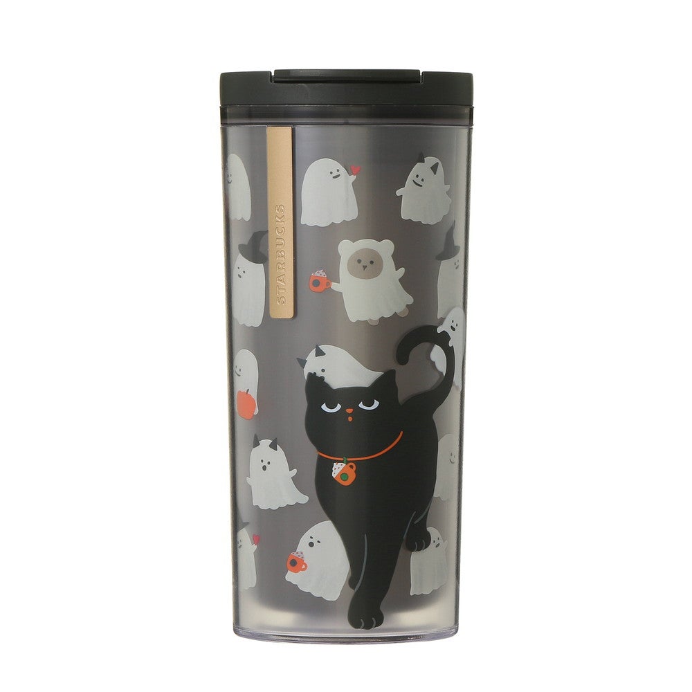 ハロウィン2021タンブラーグローインザダーク355ml ¥2,420／画像提供：スターバックス コーヒー ジャパン
