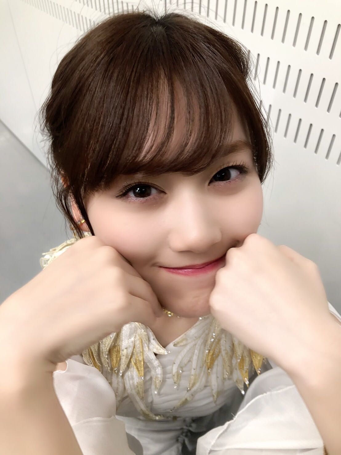 山下美月／ミュージックステーション出演後のオフショット（提供写真）