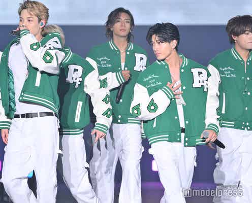 “国内外でバズり中”LDHの精鋭・PSYCHIC FEVER、地元高校生と息ぴったりステージ「エネルギーをもらえました」【TGCしずおか2025】