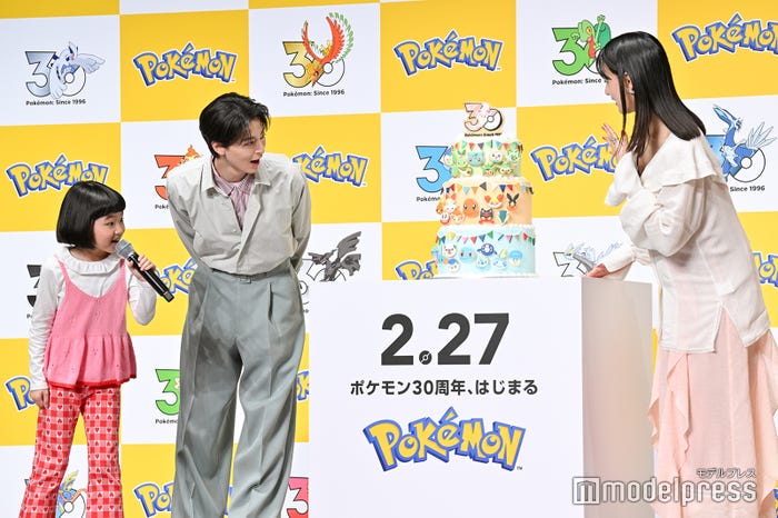 永尾柚乃、高杉真宙、山本美月(C)モデルプレス