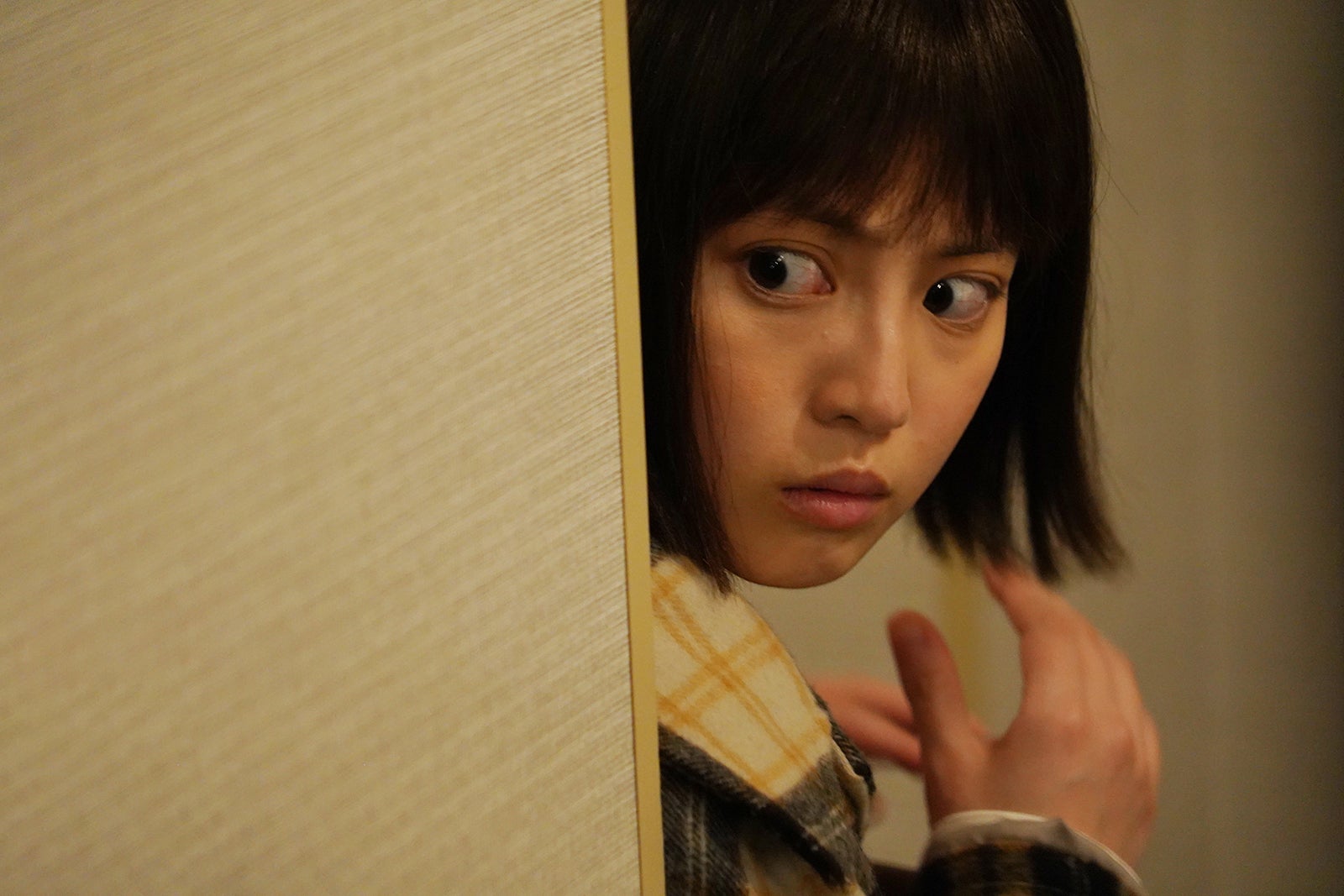 今田美桜／「悪女（わる）～働くのがカッコ悪いなんて誰が言った？～」第5話より（C）日本テレビ