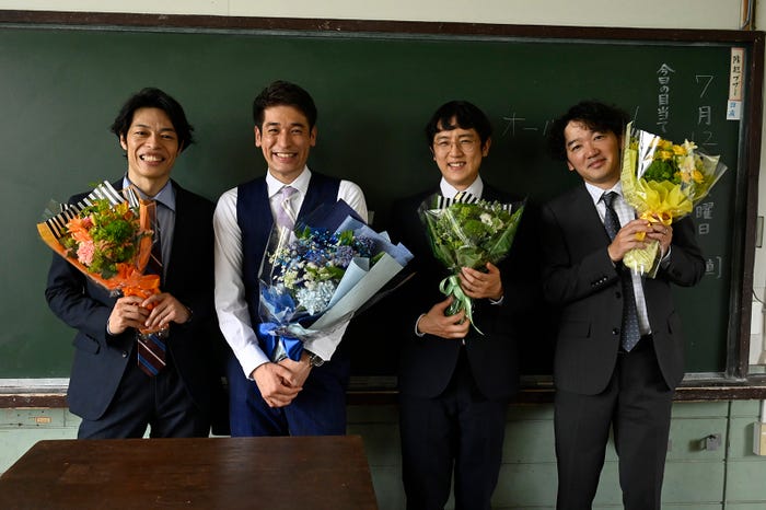 佐藤隆太ら厚労省の官僚役キャスト (C)中村啓・光文社/HJホールディングス