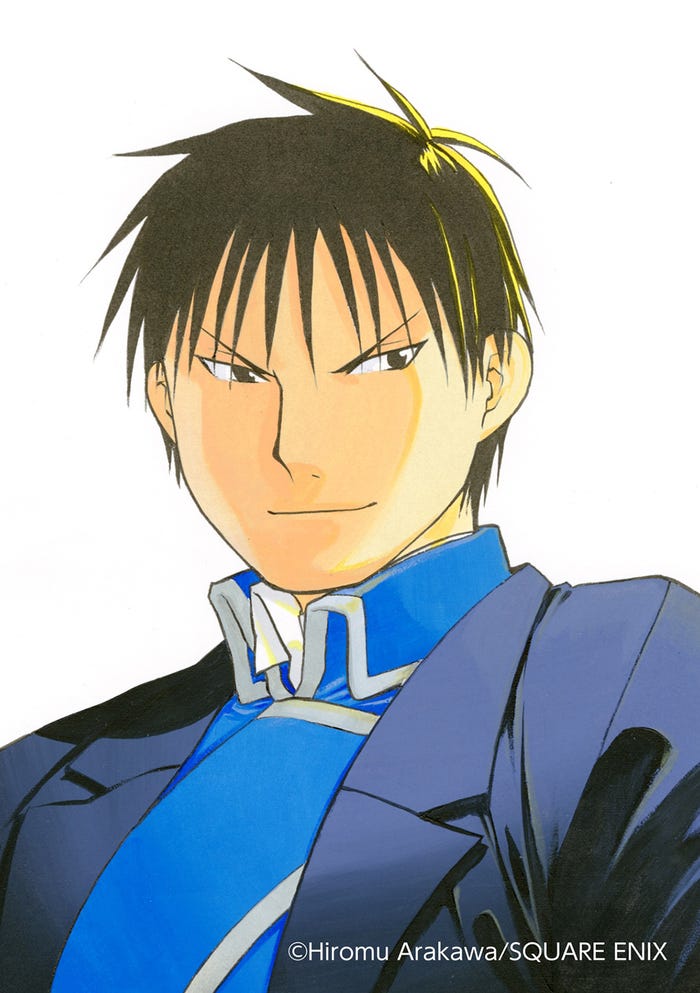 ロイ・マスタング(C)2017 荒川弘/SQUARE ENIX (C)2017映画「鋼の錬金術師」製作委員会