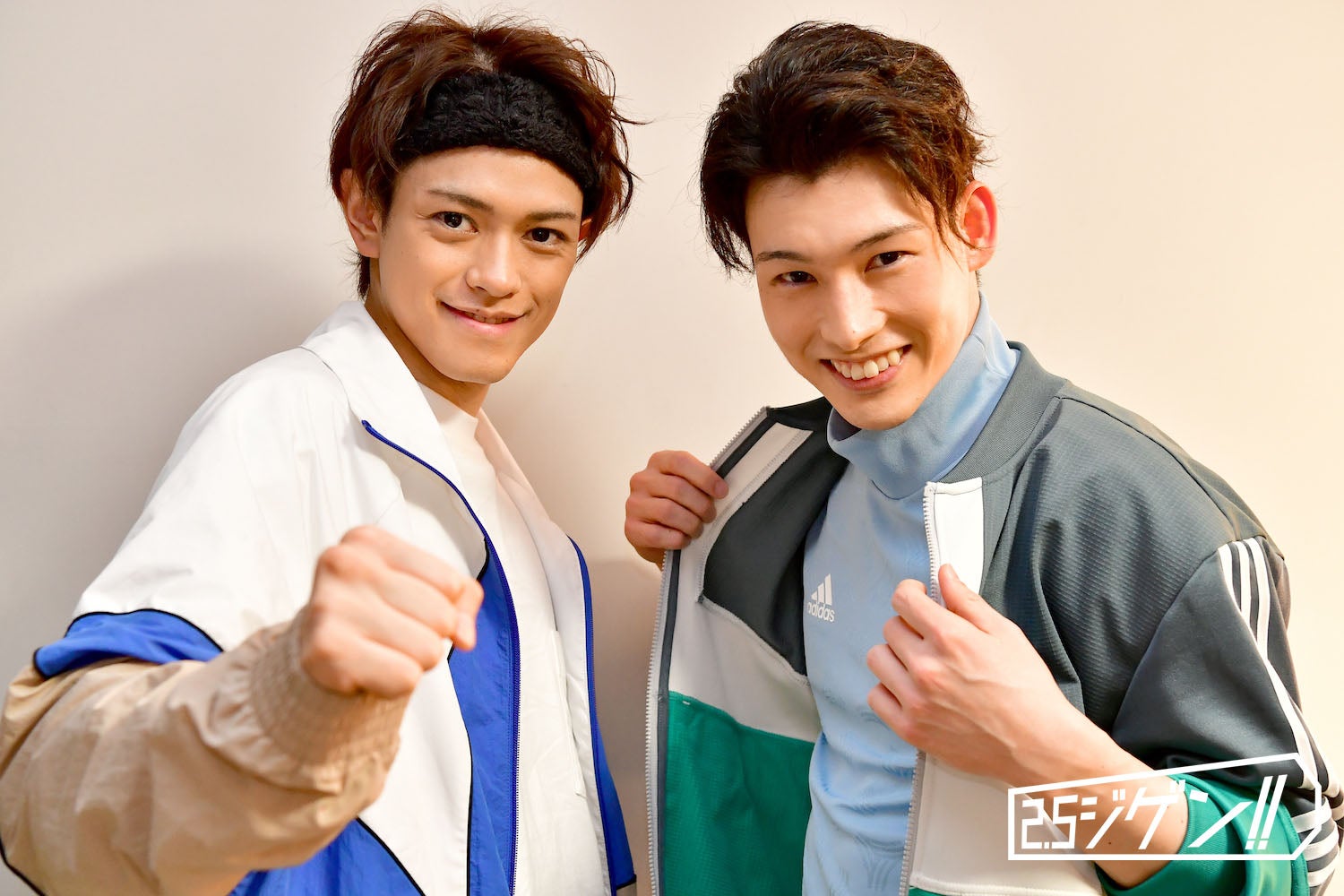 前田隆太朗 田内季宇 新たな ペダステ 呉南コンビの思い エネルギーや声量を全力でぶつけて モデルプレス