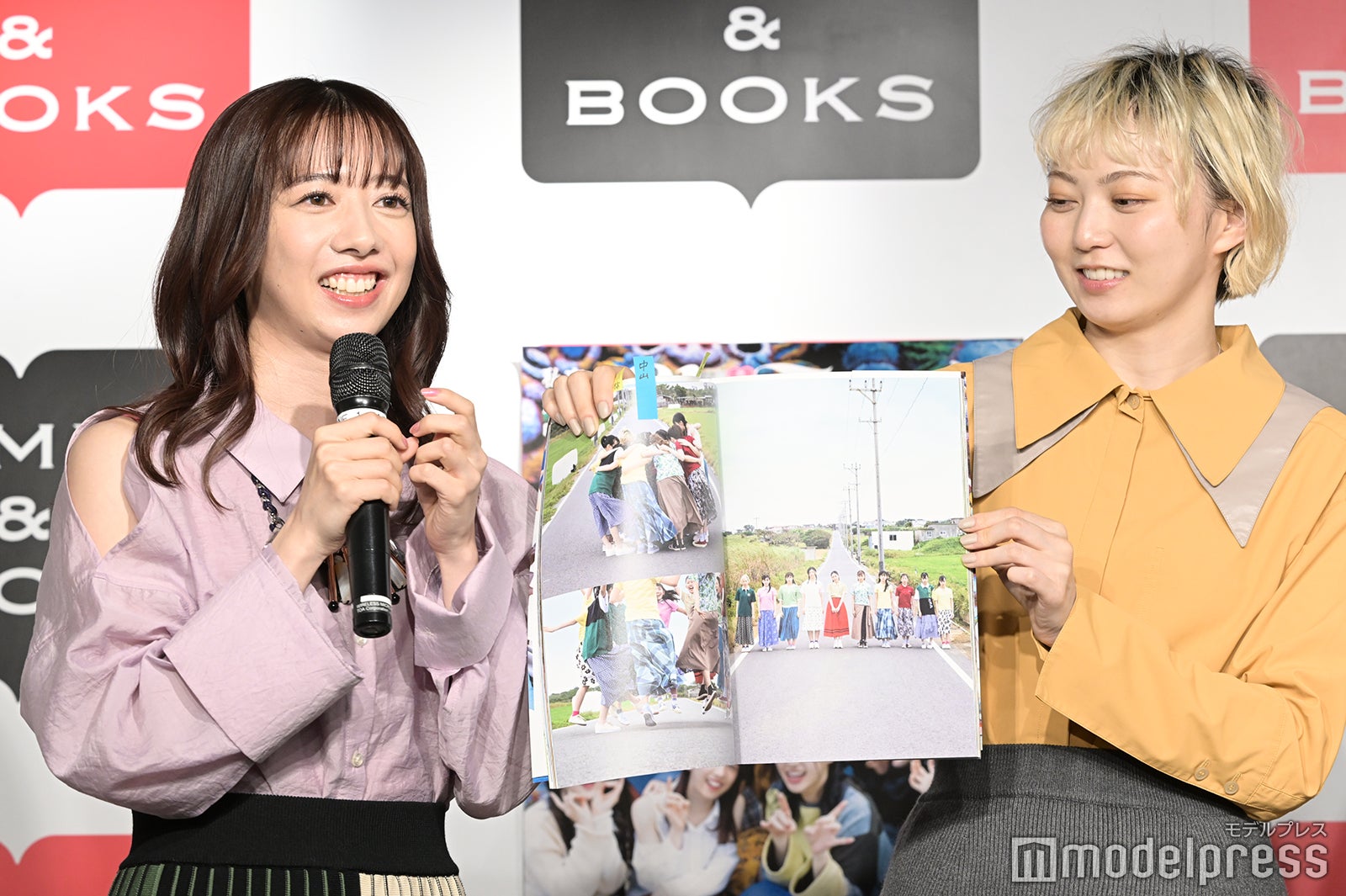 真山りか、安本彩花（C）モデルプレス