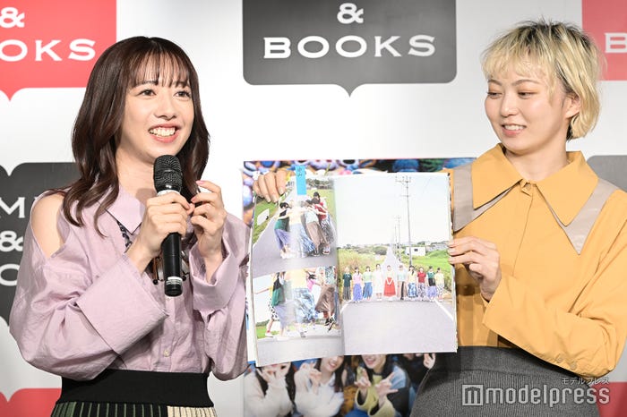 真山りか、安本彩花(C)モデルプレス