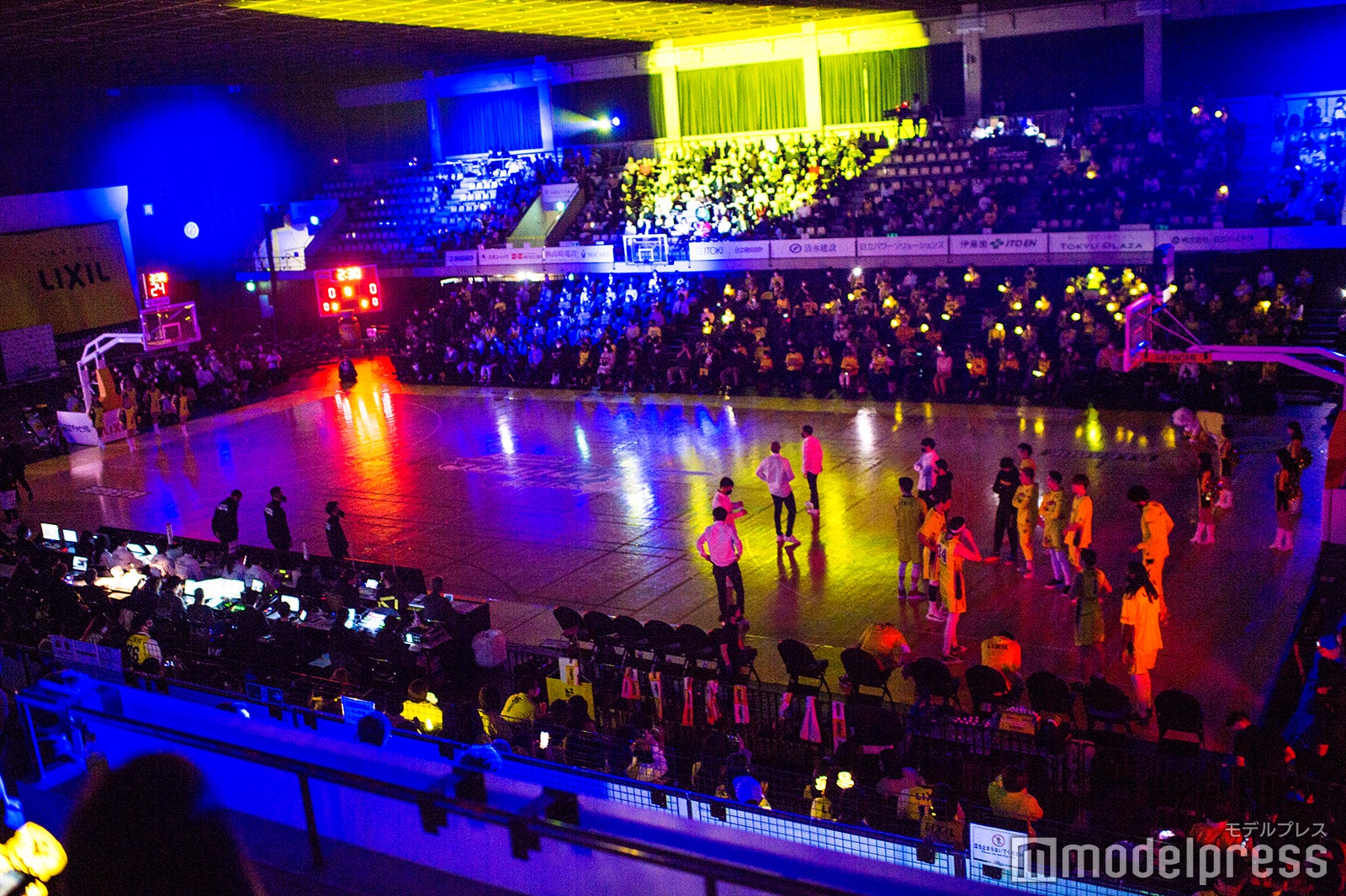 まるでショーのような演出 （C）モデルプレス