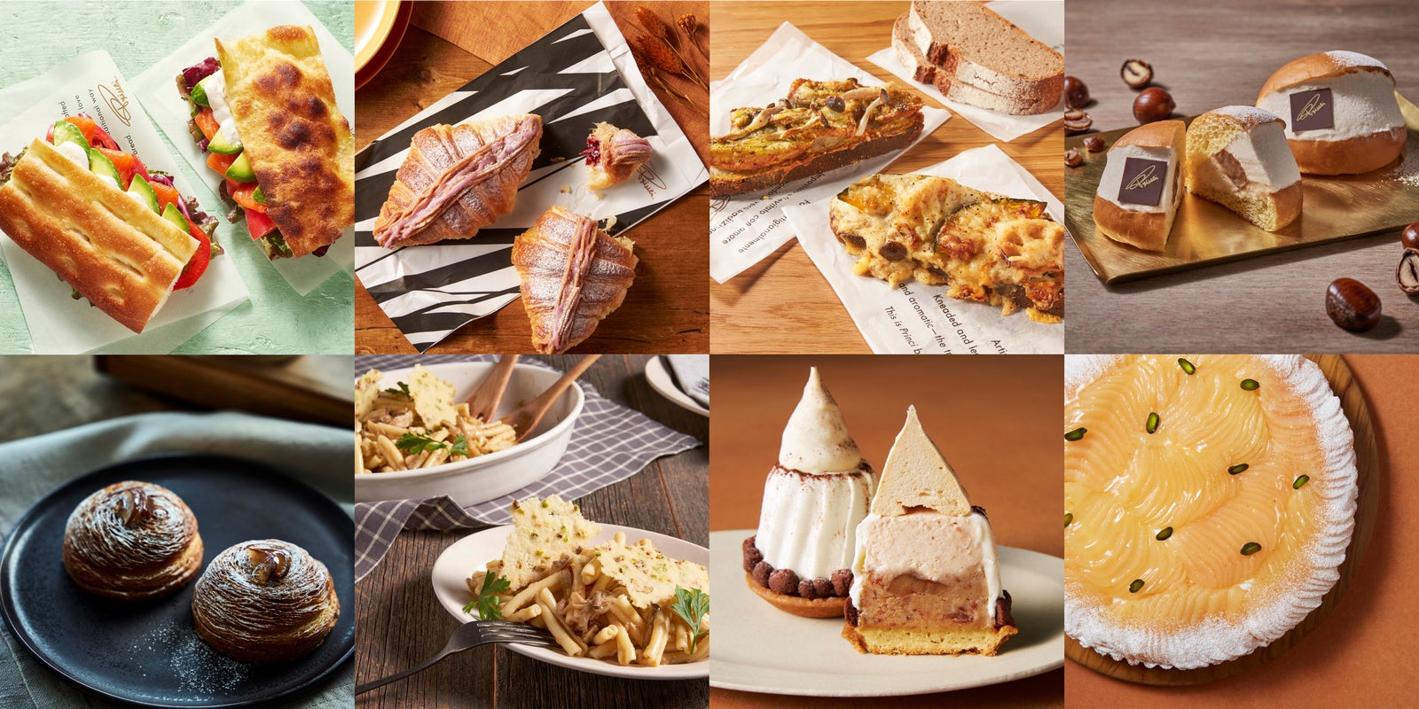 スタバ、イタリアンベーカリー「プリンチ」栗マリトッツォやサーモン＆アボカドのフォカッチーノ