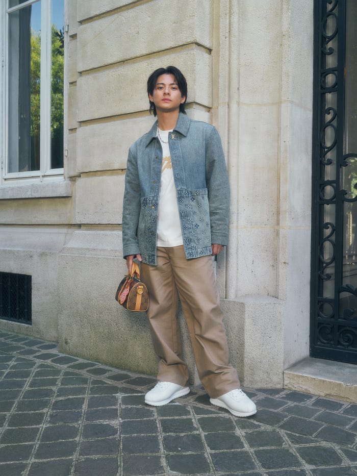 平野紫耀(提供写真)