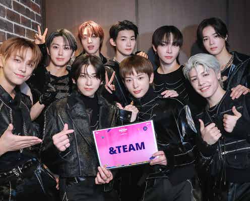 &TEAM「MAMA」初出演のオフショット公開 “自身史上最大規模”の振付で観客圧倒<2023 MAMA AWARDS DAY1>