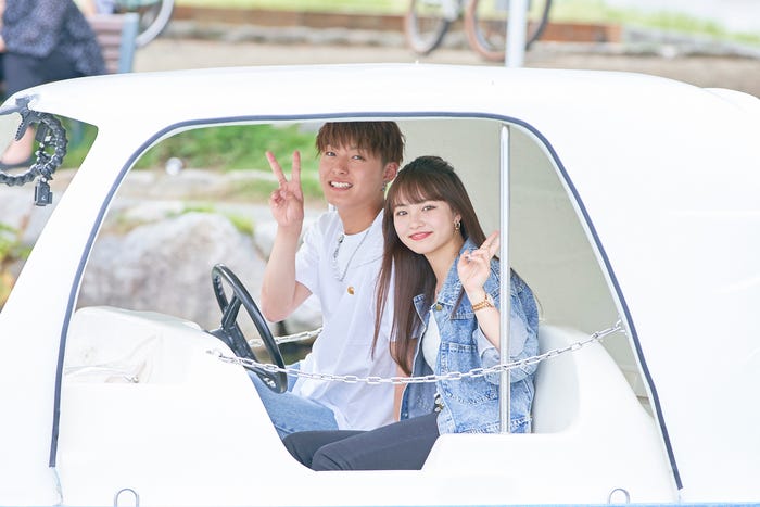 たいしゅう、のあ「恋する◆週末ホームステイ 2021春 Tokyo」第10話(C)AbemaTV, Inc.