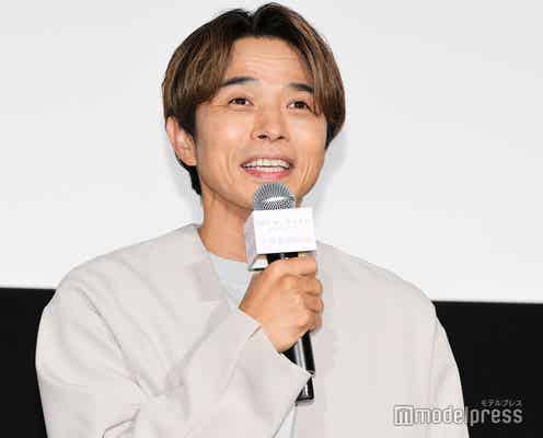 井ノ原快彦、“大好き”なキャラクター登場に笑顔「今が一番テンション上がってます」【すみっコぐらし 空の王国とふたりのコ】