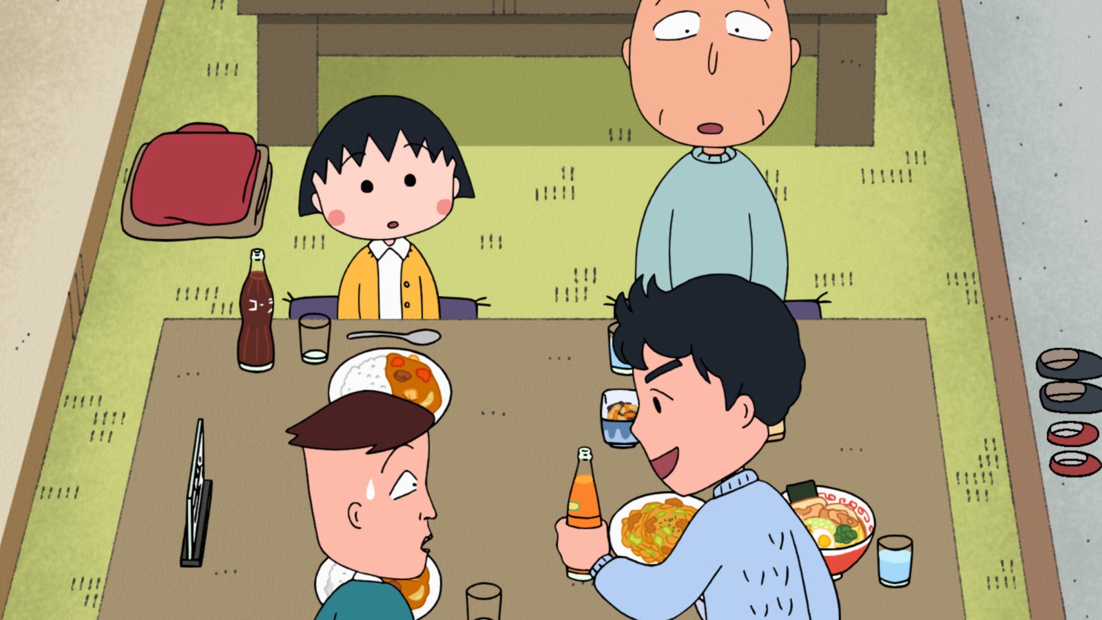 12月8日放送「ちびまる子ちゃん」より（C）さくらプロダクション／日本アニメーション